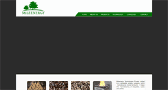 Desktop Screenshot of mileenergy.com